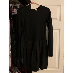 long sleeve aritzia dress